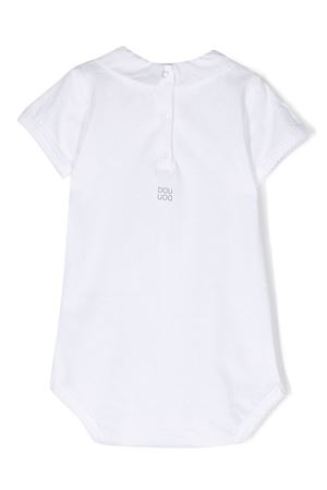 Short-sleeve cotton bodysuit DOUUOD KIDS | DSA501Z0761100